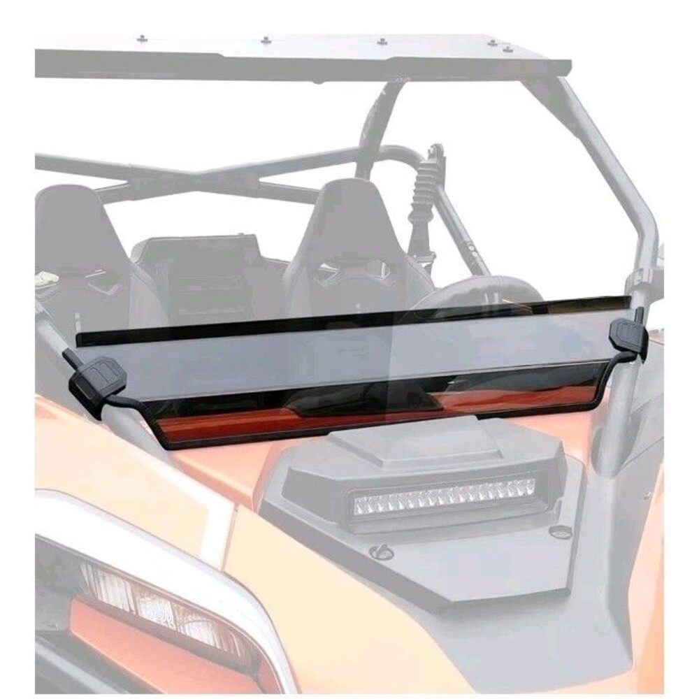 Dark Tint Front Half Windshield for CFMOTO ZForce 950 2020-24